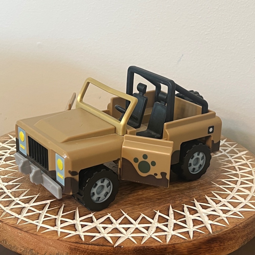 Wild Kratts Createrra Creature Safari Jeep Vehicle 2014 Wicked Cool (JEEP ONLY)